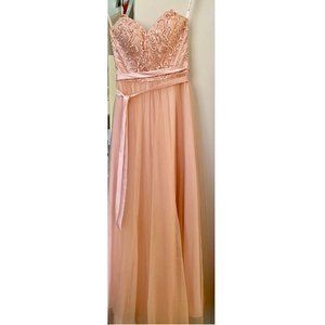 Beautiful Pink Prom dress